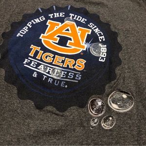 Auburn Tigers University Fearless T-shirt size Large